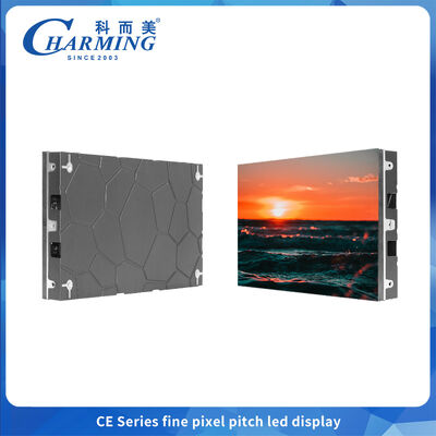 Painel de Vídeo LED colorido P1.86 P2 P2.5mm Tela LED para Publicidade para Fácil Instalação em Supermercado Display LED Interno de Alta Taxa de Atualização
