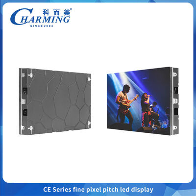 Display LED 8K de tom fino P1.25 640*480mm Módulo de instalação fixa com manutenção frontal magnética