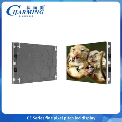 Charmoso e fino LED P1.86 P1.53 800nits Manutenção fácil para lobby e galerias de hotéis