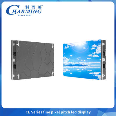 Displays de matriz LED P1.25 P1.53 P1.86 P2 coloridas Painel LED de palco Tela LED HD interna