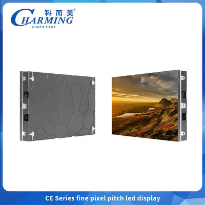 P1.53 HD Ecrã LED Ecrã LED Painel de vídeo ultra fino para parede do auditório