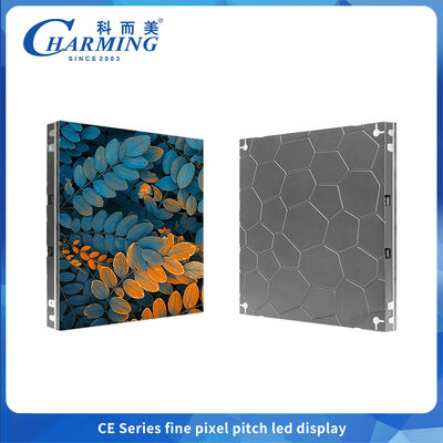 Solução de sinalização digital do estádio P1.53 Display de publicidade interior de pitch fino