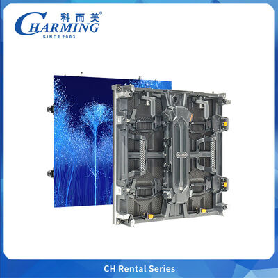 Ecrã LED interno flexível da série CH-E SMD1515 Curvo 7680Hz 600-800cd/m2 IP42 Manutenção frontal