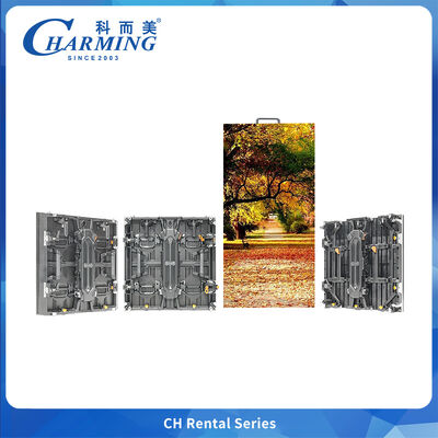 Tela LED de aluguel HD Indoor Outdoor P3.91 Tela de exibição LED de aluguel para fundo de palco