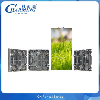 Exibição LED exterior a cores completas de alta definição com brilho e ângulo de visão de 120 para publicidade