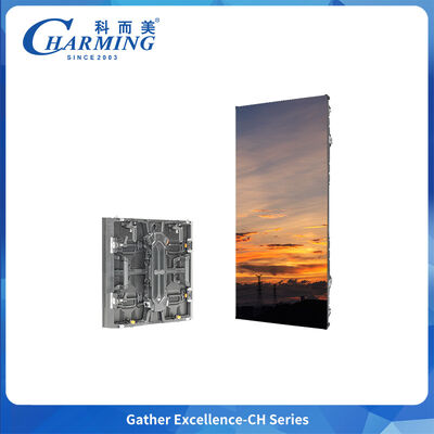 Display LED de aluguer que suporta vários formatos de conteúdo e atualizações em tempo real, aumentando a flexibilidade nas apresentações de eventos