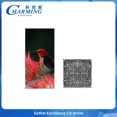 Display LED de aluguel que oferece brilho uniforme e excelente desempenho de escala de cinza para experiência visual profissional