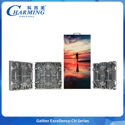 Qualidade de fábrica P3.9 Instalação fixa de parede interior HD Full Color LED Display Screen para publicidade