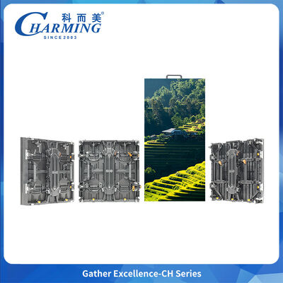 Painel de ecrã LED para eventos interiores e exteriores