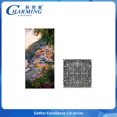 Conservação de energia P3.91 Ecrã LED externo Semi-automático Guarda de canto Manutenção frontal