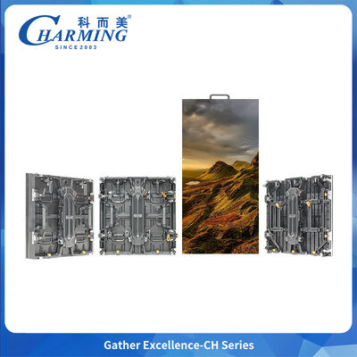 Módulo de exibição LED modular interior de alto brilho P3.91 8K HDR10+ Painel de parede de vídeo de fundo de palco para aluguel de eventos