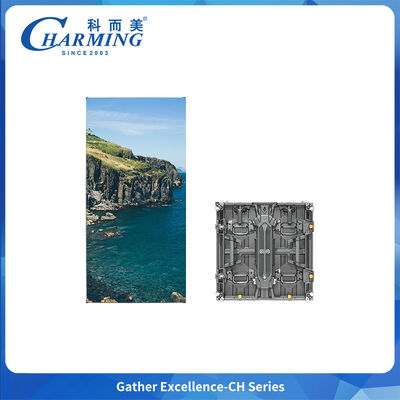 Display LED externo da série CH P1.953/P2.604/P2.976/P3.91 Versões regulares / curvas / flexíveis / em ângulo reto