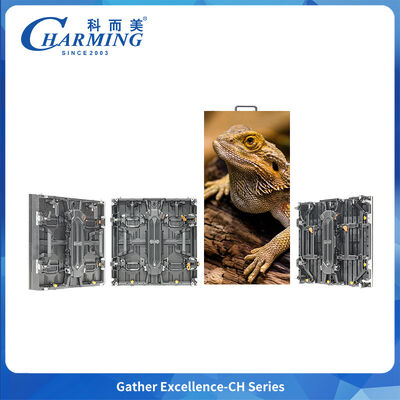 Manutenção especial P3.91 Led Commercial Display Control Box Bloqueio de um clique Degaussing Anterior e traseiro Manutenção à prova de água CH
