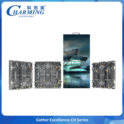 Display LED exterior de alta refrescância