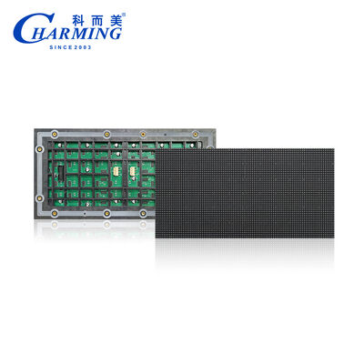 Charming P3.076 Full Color Outdoor LED Module IP65 Impermeável 5500CD Brilho Garantia de 2 anos